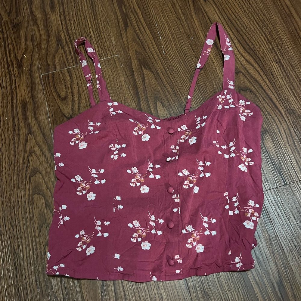 crop top from Abercrombie & Fitch size small